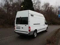 Gebraucht Ford Transit 116 PS (85 kW) 2010 Weiß Pickup