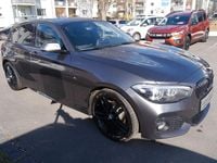 Gebraucht BMW 118 M Sport 150 PS (110 kW) 2017 Grau Kleinwagen