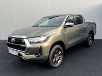 gebraucht Toyota HiLux 2.8 D-4D 4x4 °RFK°SHZ°GARANTIE°DAB°