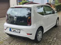 Gebraucht VW up! 60 PS (44 kW) 2016 Weiß Kleinwagen
