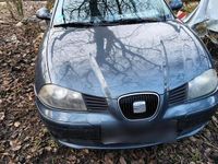 Gebraucht Seat Ibiza 60 PS (44 kW) 2006 Grau Kleinwagen