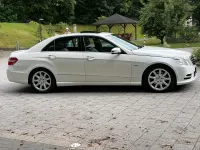 Gebraucht Mercedes E350 306 PS (225 kW) 2012 Weiß Limousine