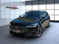 Usado Ford Focus Titanium 125 CV (91 kW) 2024 Negro Familiar