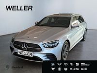 Gebraucht Mercedes E220 AMG line 2022 Silber