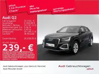 Gebraucht Audi Q2 Advanced Plus 150 PS (110 kW) 2023 Brillantschwarz SUV