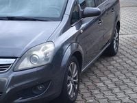 Gebraucht Opel Zafira 92 PS (67 kW) 2009 Grau Van / Kleinbus