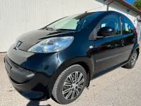 Gebraucht Peugeot 107 Urban Move 68 PS (50 kW) 2008 Schwarz Kleinwagen