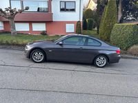 Gebraucht BMW 320 170 PS (125 kW) 2009 Braun Coupé