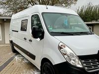 Gebraucht Renault Master 131 PS (96 kW) 2017 Weiß Van