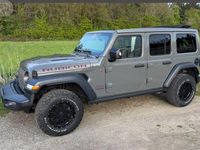 Gebraucht Jeep Wrangler Rubicon 200 PS (147 kW) 2019 Grau SUV