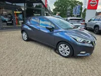 Gebraucht Nissan Micra N-Connecta 101 PS (74 kW) 2020 Grau Kleinwagen
