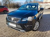 Gebraucht Seat Ateca 4Drive 150 PS (110 kW) 2016 Schwarz SUV