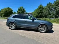 Gebraucht Porsche Cayenne S Sport 441 PS (324 kW) 2017 Biskayablau SUV