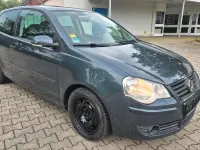 Gebraucht VW Polo 60 PS (44 kW) 2009 Grau Kleinwagen
