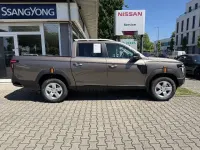 Neu KGM Musso 203 PS (149 kW) 2026 Braun Pickup