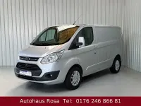 Gebraucht Ford Transit Custom Limited 125 PS (91 kW) 2014 Silber Van