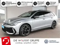 Gebraucht VW Golf VIII R-line 150 PS (110 kW) 2025 Oyster silver metallic Kombi