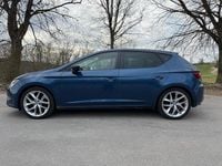 Gebraucht Seat Leon FR 179 PS (131 kW) 2015 Blau Limousine