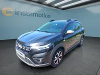 Gebraucht Dacia Sandero Stepway 110 PS (80 kW) 2023 Schwarz Kleinwagen