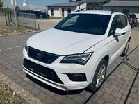 Gebraucht Seat Ateca 4Drive 150 PS (110 kW) 2018 Weiß SUV