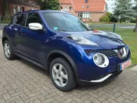 Gebraucht Nissan Juke Acenta 116 PS (85 kW) 2015 Blau SUV