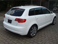Second-hand Audi A3 200 CP (147 kW) 2012 Alb Hatchback