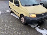 Gebraucht Fiat Panda 54 PS (39 kW) 2009 Gelb Kleinwagen