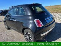 Gebraucht Fiat 500 69 PS (50 kW) 2012 Schwarz Kleinwagen