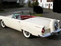 Gebraucht Ford Thunderbird 184 PS (135 kW) 1956 Weiß Cabrio