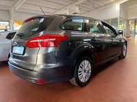 Gebraucht Ford Focus Trend 101 PS (74 kW) 2018 Magneticgrau (metallic) Kombi