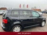 Gebraucht VW Touran Match 140 PS (102 kW) 2012 Schwarz Van / Kleinbus