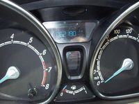 Gebraucht Ford Fiesta SYNC Edition 101 PS (74 kW) 2014 Weiß Kleinwagen