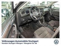 Gebraucht VW Tiguan Allspace Elegance 150 PS (110 kW) 2022 Deep black perleffekt SUV