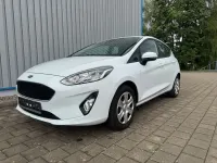 Gebraucht Ford Fiesta Cool & Connect 75 PS (55 kW) 2020 Weiß Kleinwagen