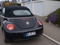 Gebraucht VW New Beetle 102 PS (75 kW) 2007 Schwarz Kleinwagen