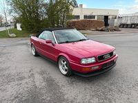 Second-hand Audi 80 150 CP (110 kW) 1995 Roșu Cabrio