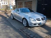 Gebraucht Mercedes SLK350 305 PS (224 kW) 2007 Silber Cabrio