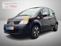 Gebraucht Renault Modus 75 PS (55 kW) 2005 Perlmuttschwarz (nv676) Van / Kleinbus