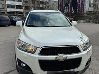 Gebraucht Chevrolet Captiva 163 PS (119 kW) 2011 Weiß SUV