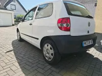 Gebraucht VW Fox 55 PS (40 kW) 2011 Weiß Kleinwagen