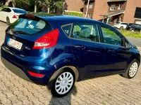 Gebraucht Ford Fiesta Trend 82 PS (60 kW) 2012 Blau Limousine