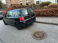 gebraucht Opel Zafira B 2007 7 Sitzplätze