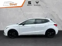 Gebraucht Seat Ibiza Black Edition 110 PS (80 kW) 2023 Nevada weiss Kleinwagen