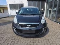 Gebraucht Kia Venga 125 PS (91 kW) 2014 Schwarz Kleinwagen