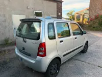 Gebraucht Suzuki Wagon R+ 80 PS (58 kW) 2002 Silber Van / Kleinbus
