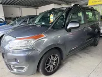 Gebraucht Citroën C3 Picasso Exclusive 92 PS (67 kW) 2011 Grau Van / Kleinbus