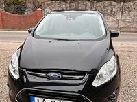 Gebraucht Ford C-MAX 140 PS (102 kW) 2015 Schwarz Van / Kleinbus