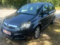Gebraucht Opel Zafira 150 PS (110 kW) 2007 Grau Van / Kleinbus