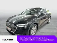 Gebraucht Audi e-tron Sportback Comfort 230 kW (313 PS) 2022 Brillantschwarz SUV