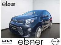 Używany Kia Picanto Vision 84 KM (61 kW) 2023 Czarny Hatchback